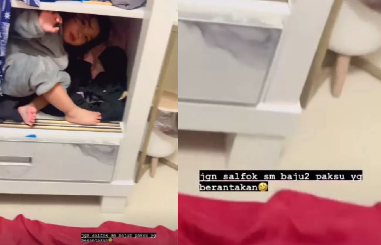 Salah satu unggahan Lisa Mariana di akun Instagramnya.