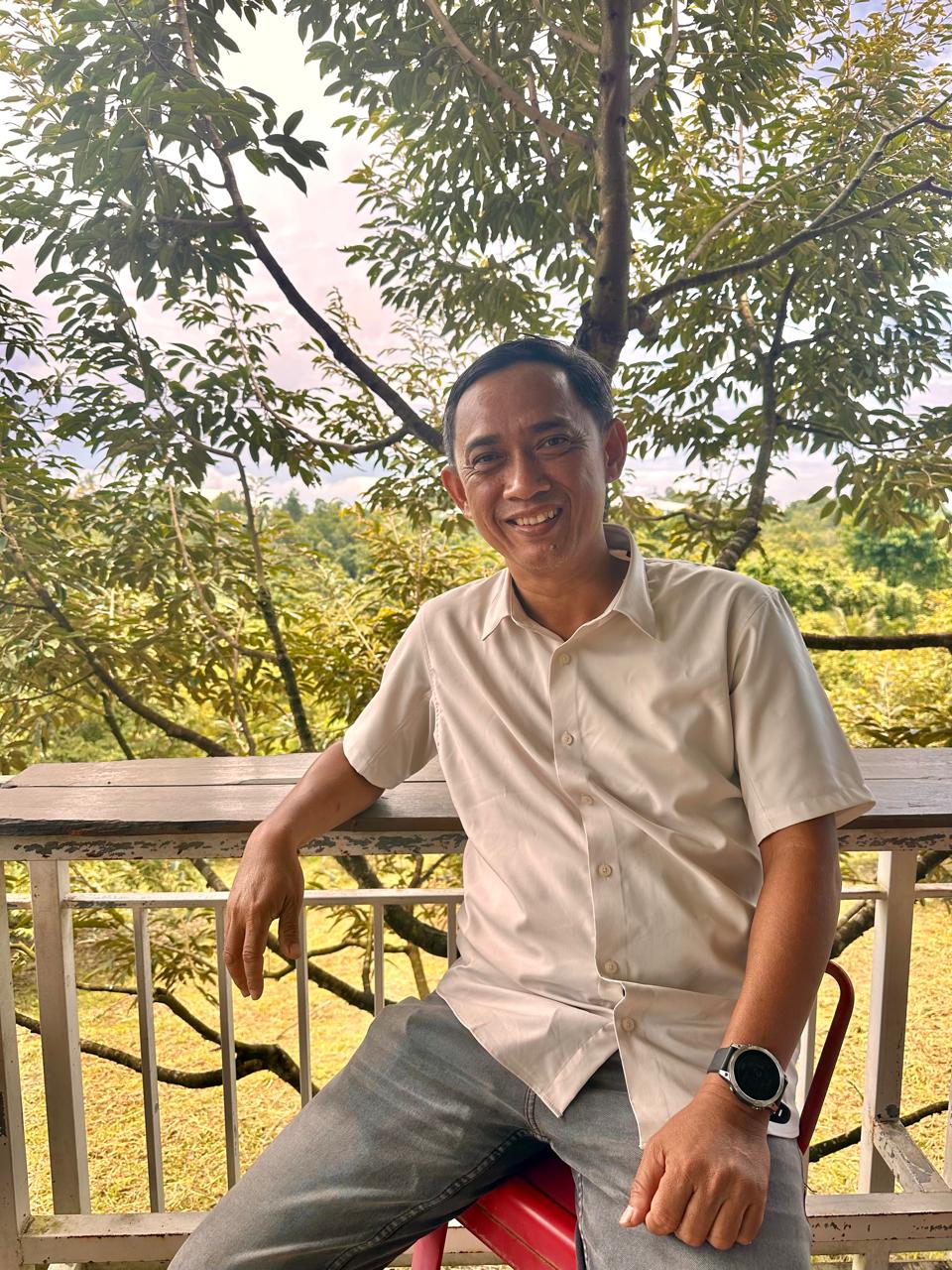 Projek Manajer PT EUP-Teguh