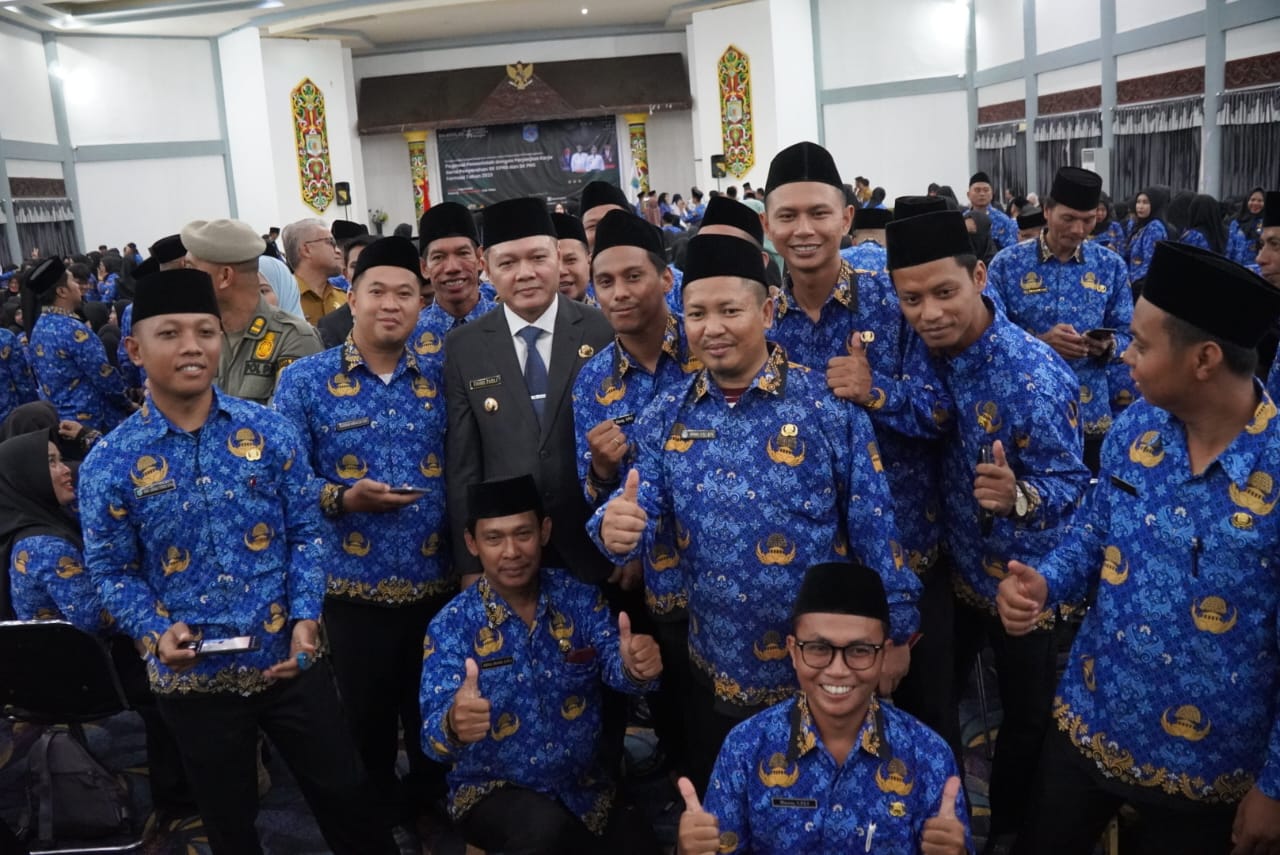 ANGIN SEGAR: Pelantikan PPPK Pemkab Paser direncanakan pada pertengahan bulan ini. (NAJIB/KP)