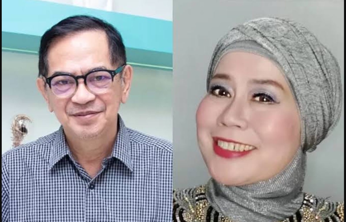 Ray Sahetapy dan Dewi Yull