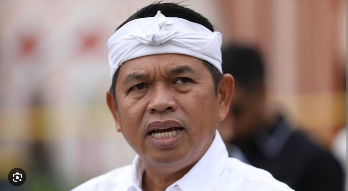 Gubernur Jawa Barat Dedi Mulyadi