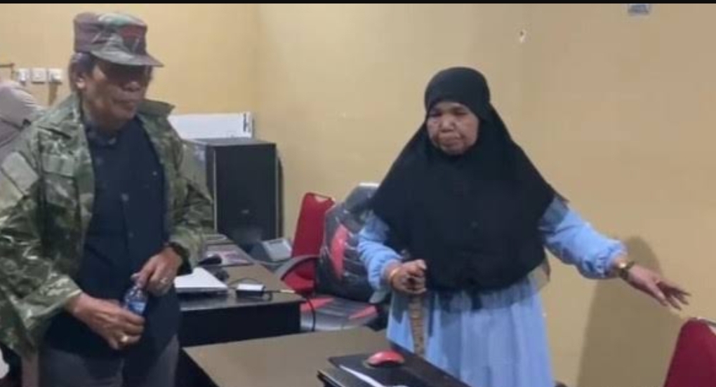 Petta Bau kini sedang menjalani pemeriksaan intensif di Polres Maros. (FOTO: DETIK.COM)