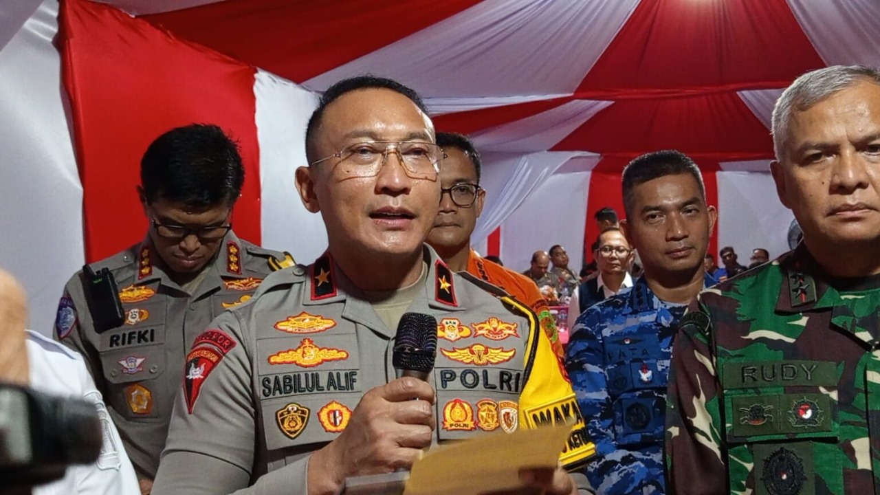 Wakapolda Kaltim Brigjen Pol Muhammad Sabilul Alif