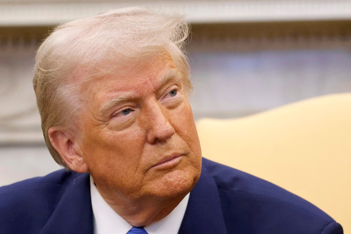 Presiden Amerika Donald Trump.