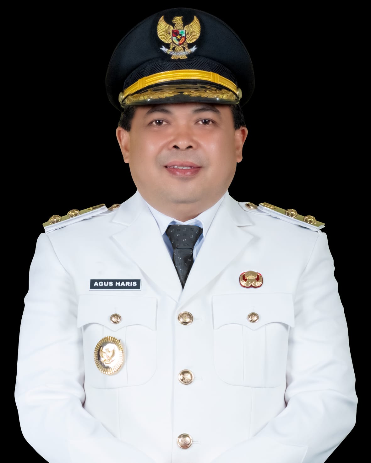 BIROKRAT: Wakil Wali Kota Bontang, Agus Haris