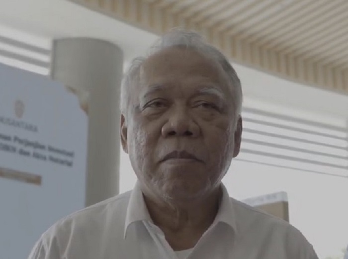 Mochamad Basuki Hadimuljono.