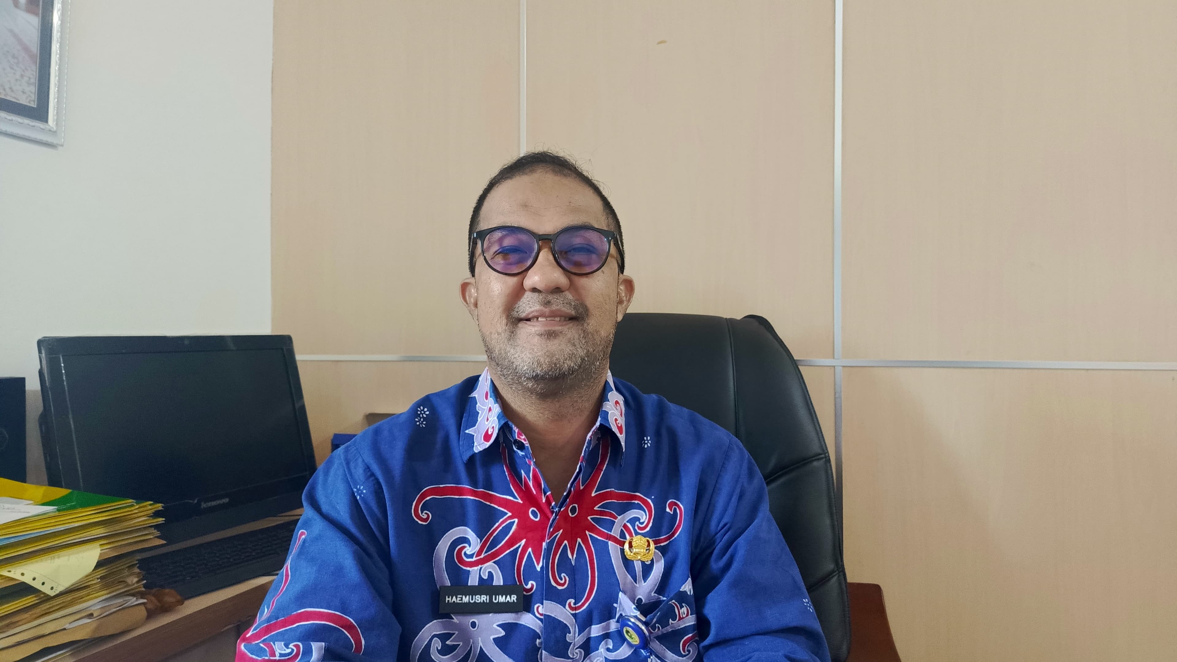 Kepala Dinas Perdagangan (Disdag) Balikpapan Haemusri Umar.