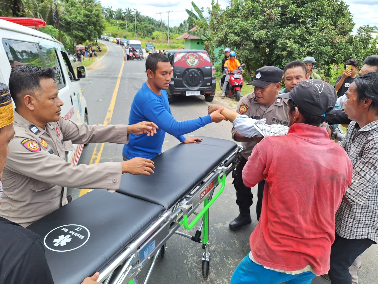 Satu warga Paser meninggal dunia selama libur lebaran ini akibat kecelakaan lalu lintas pada Rabu 2 April 2025 di Long Kali.