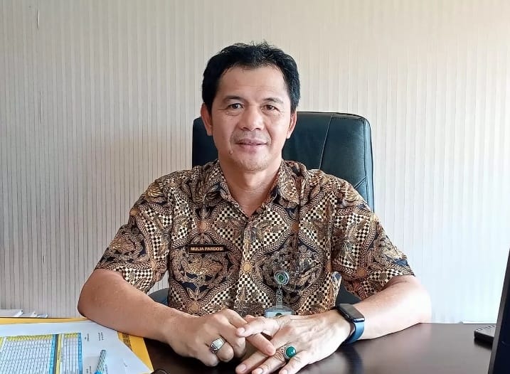 Kepala UPTD Pelayanan Pajak dan Retribusi Daerah (PPRD) Samsat Kutai Barat Mulia Pardosi