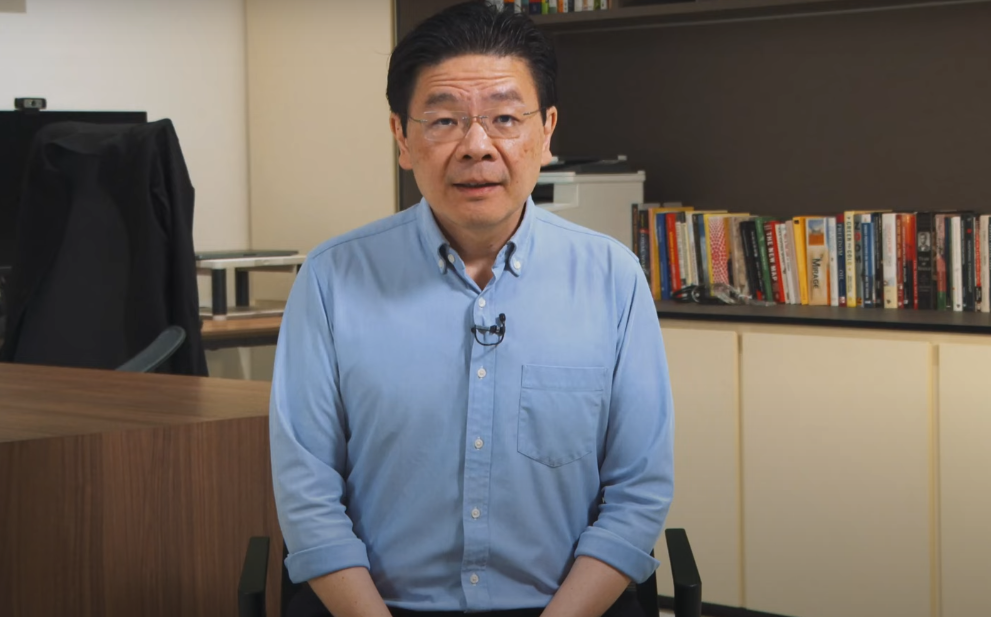PM Singapura Lawrence Wong.