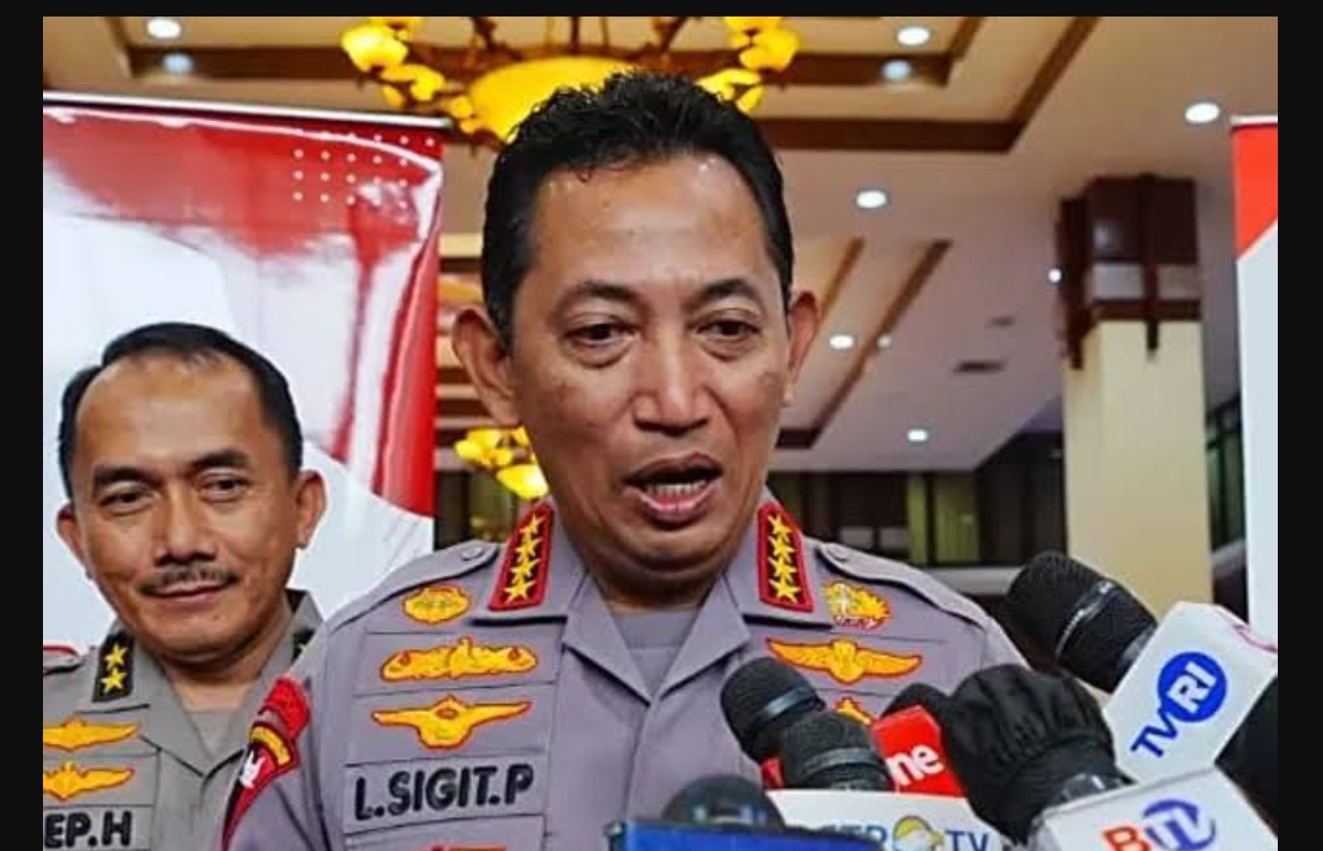 Kapolri Jenderal Listyo Sigit Prabowo