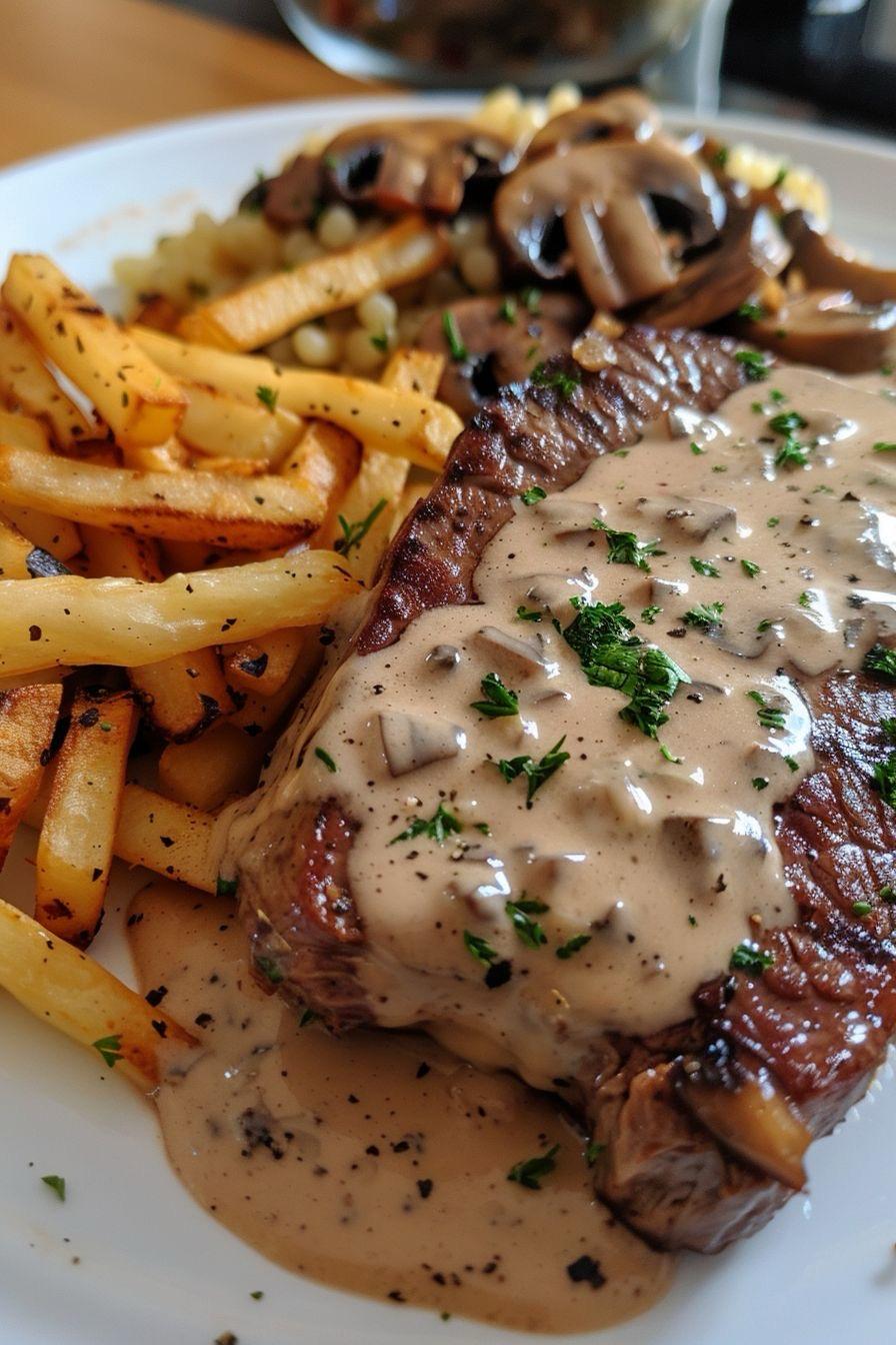 Steak Mushroam