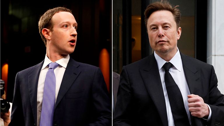 Ratusan orang terkaya dunia, termasuk Elon Musk dan Zuckerberg terkena dampak tarif baru Trump.