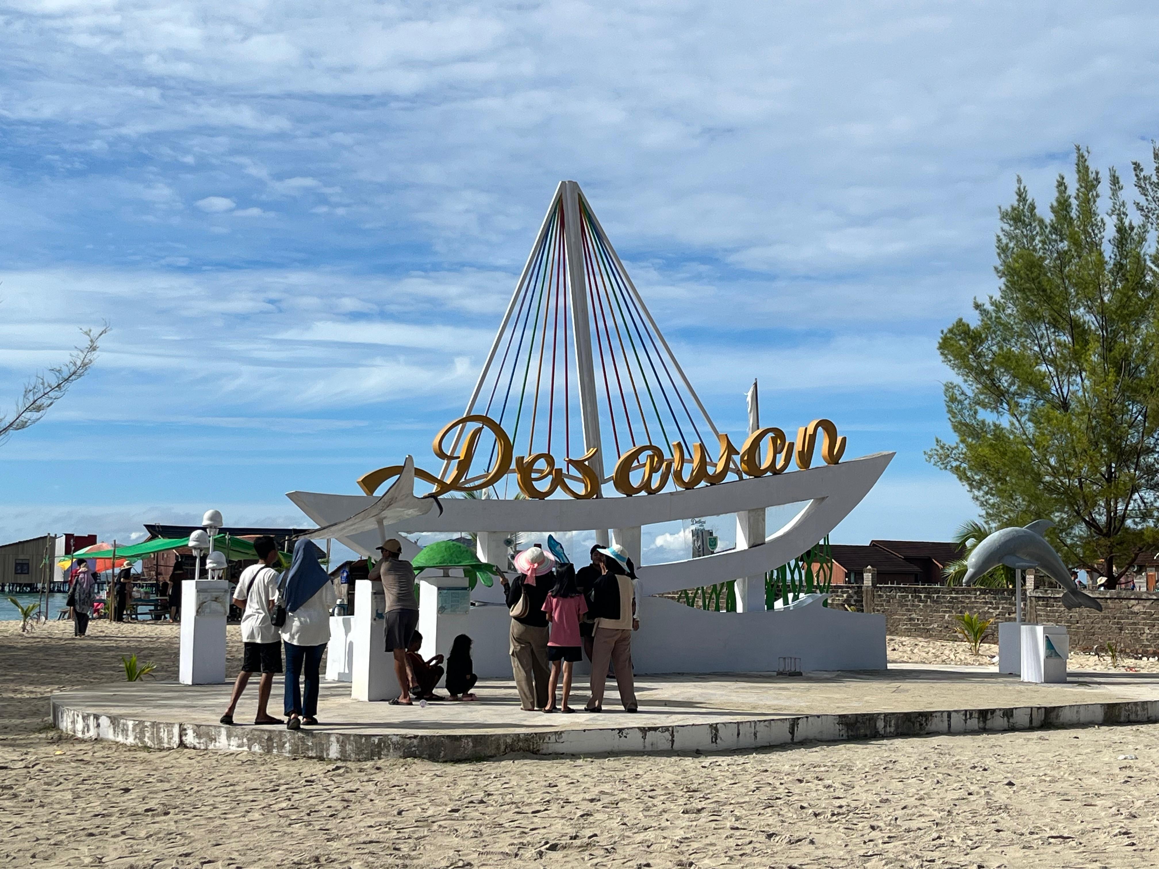 TINGGINYA KUNJUNGAN: Derawan telah mengalami tekanan dari tingginya jumlah wisatawan, terutama pada masa libur panjang seperti Natal dan Tahun Baru (Nataru), Lebaran, maupun akhir pekan.