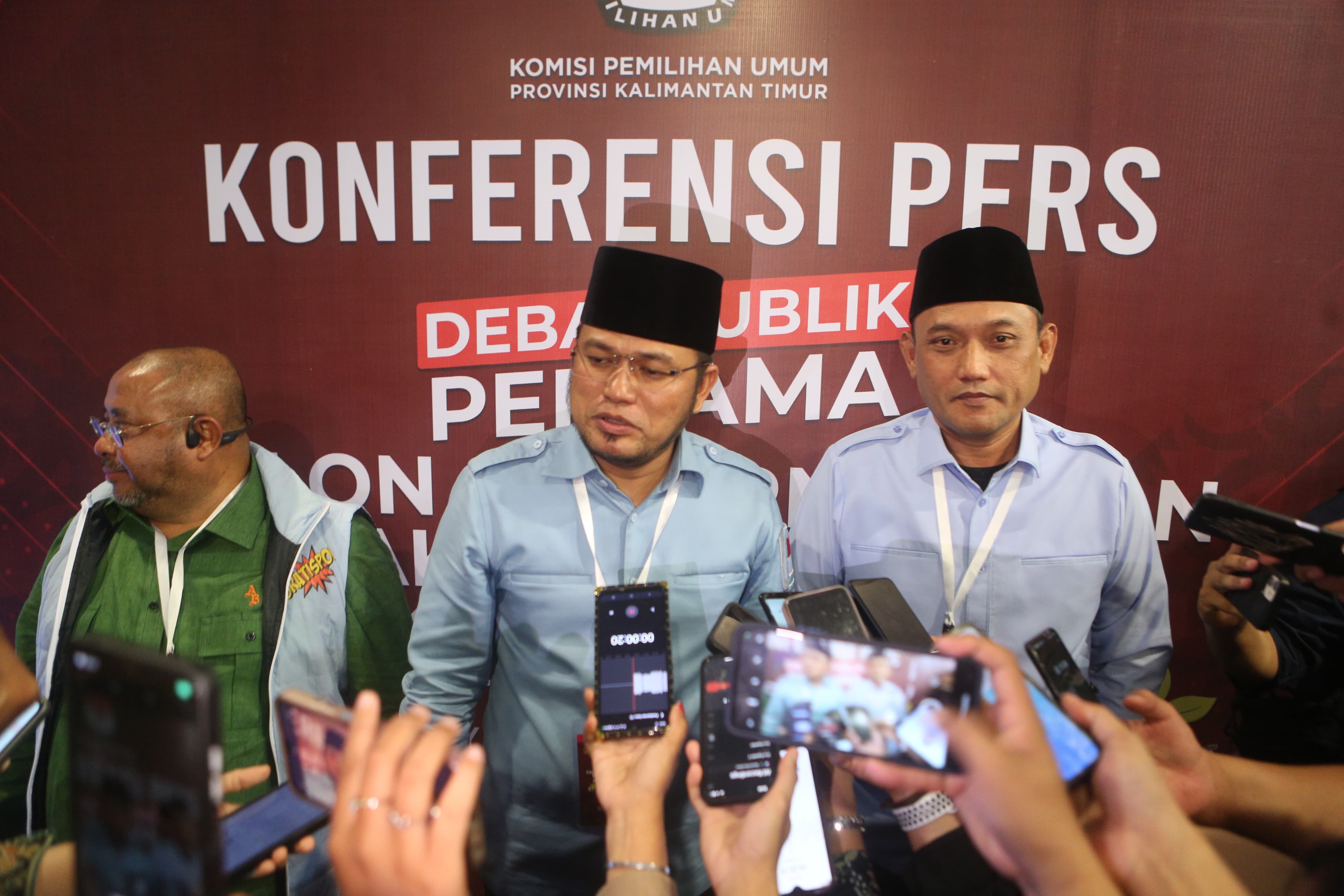 Gubernur Kaltim Rudy Mas
