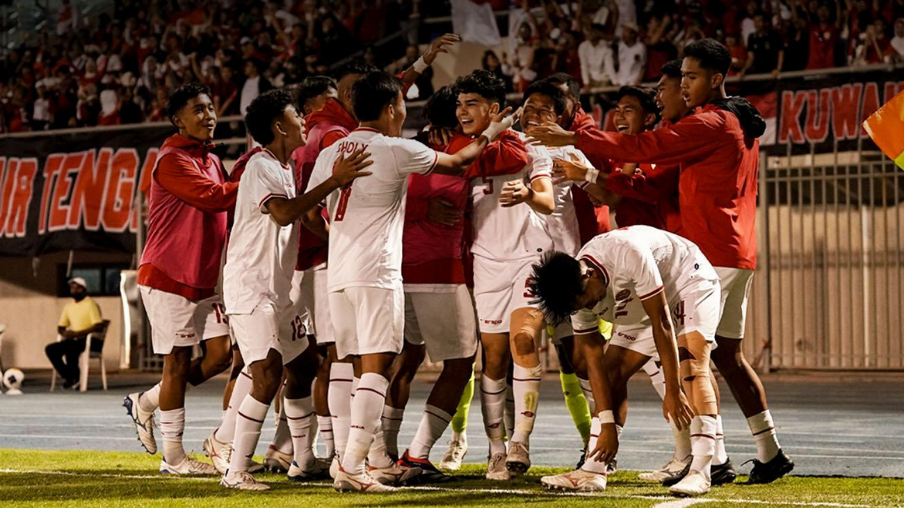 Timnas Indonesia U17.