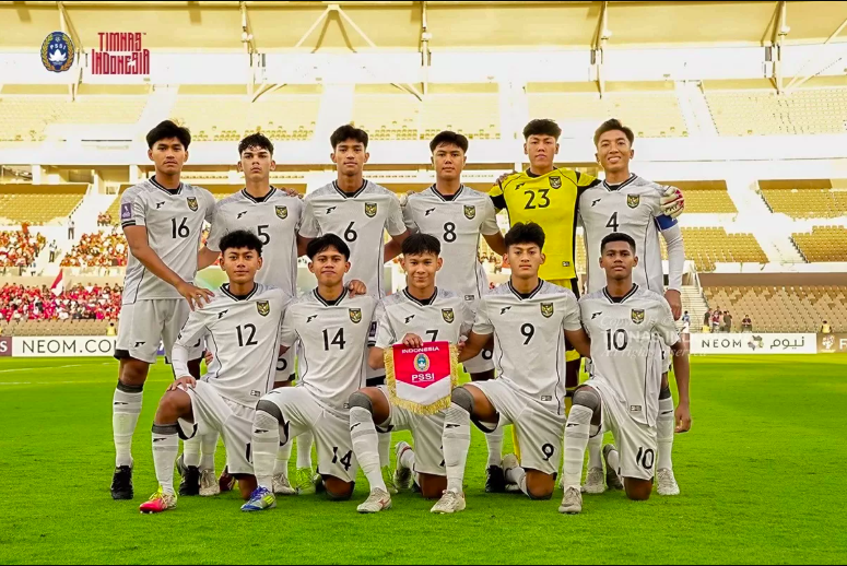 Skuad Timnas Indonesia U-17 akan melawan Yaman U-17.