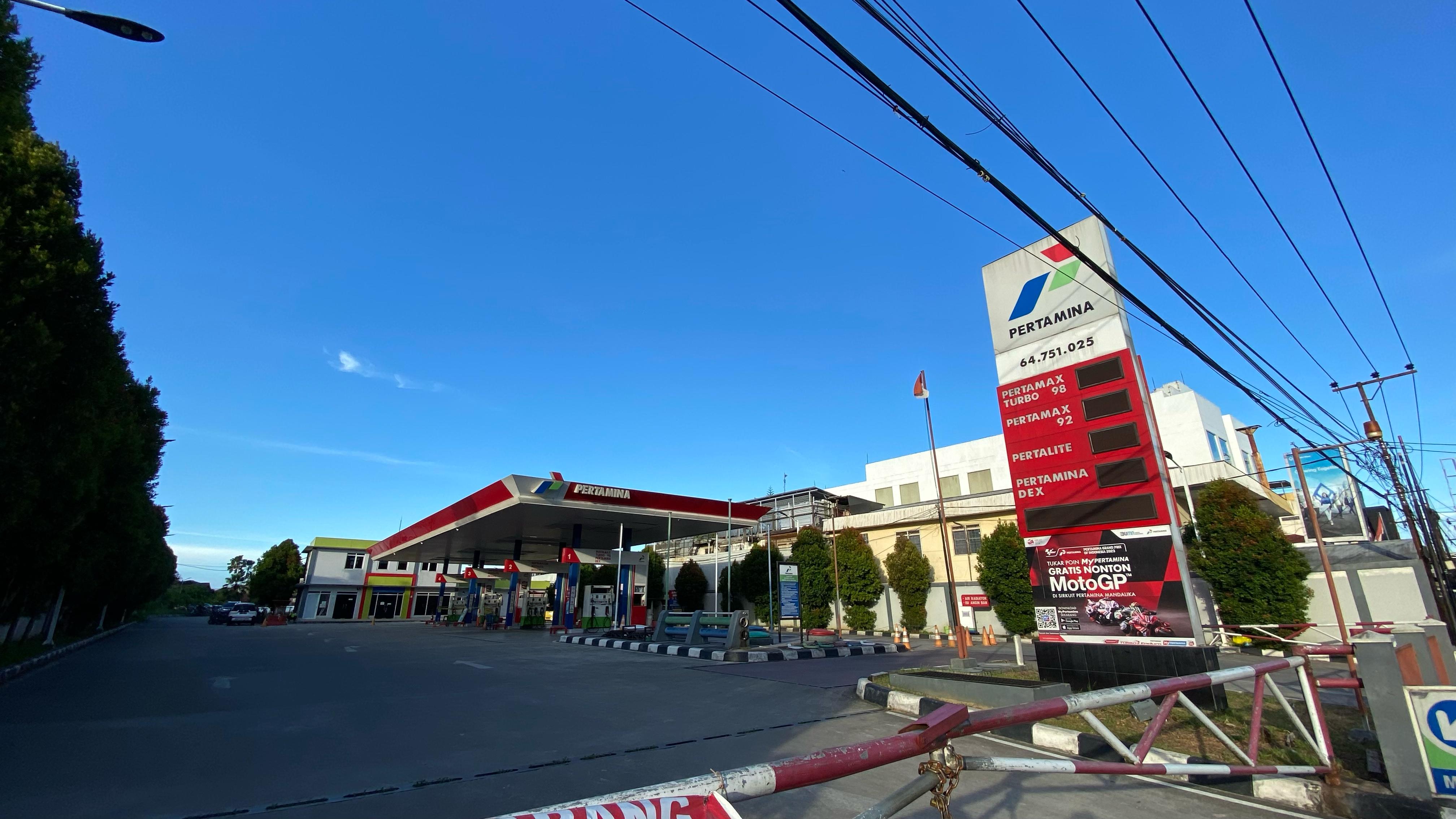 LAPOR: Foto ilustrasi SPBU. Balai Penyelesaian Sengketa Konsumen Samarinda menerima empat aduan dari masyarakat.