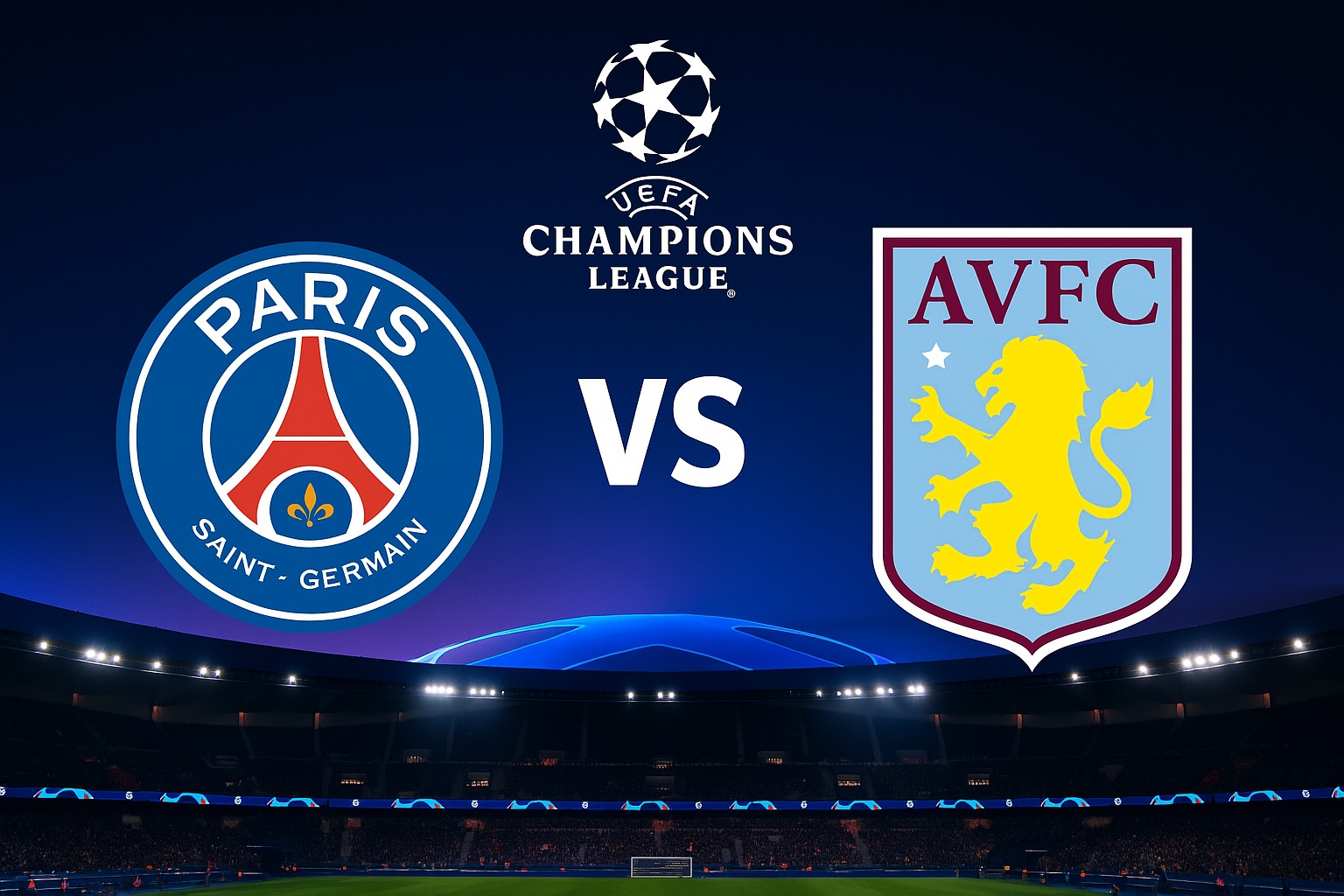 PSG vs Aston Villa di leg pertama perempat final Liga Champions akan berlangsung Kamis dini hari nanti (10/3/2025).