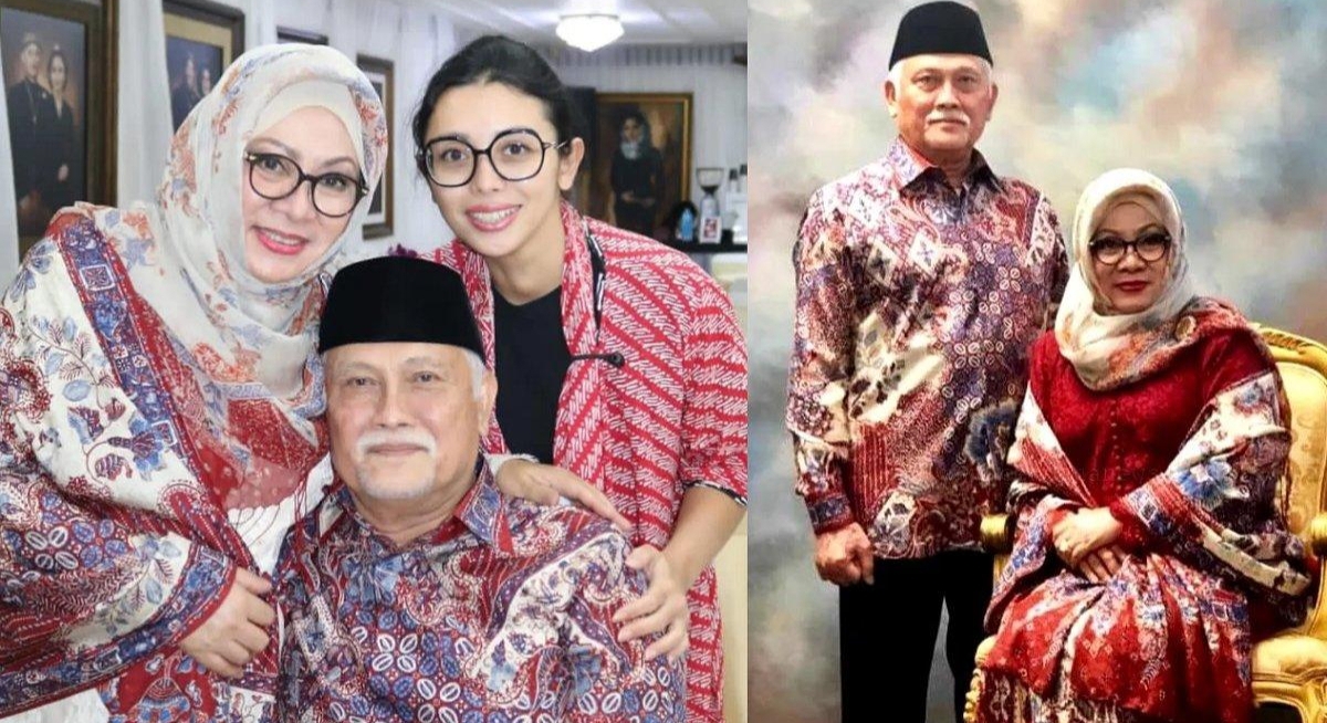 Tutut Soeharto dan Indra Rukmana