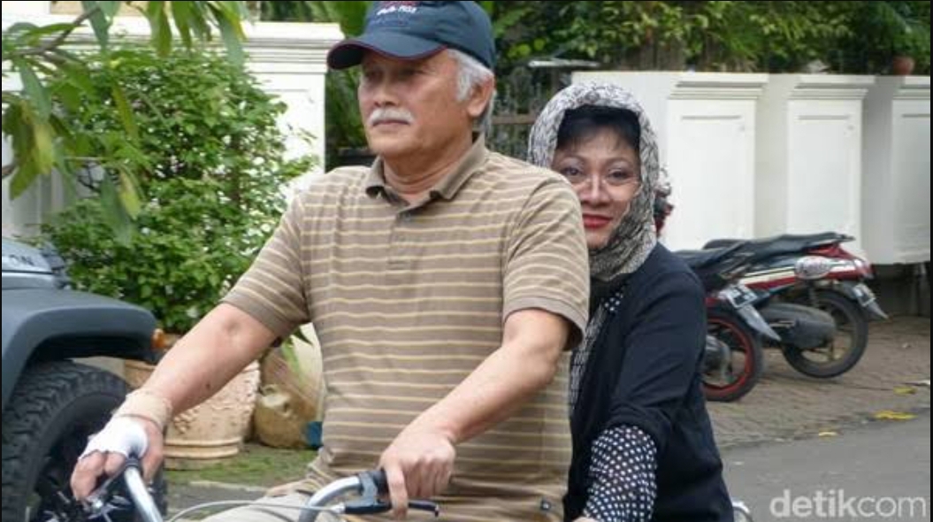 Tutut Soeharto dan Indra Rukmana