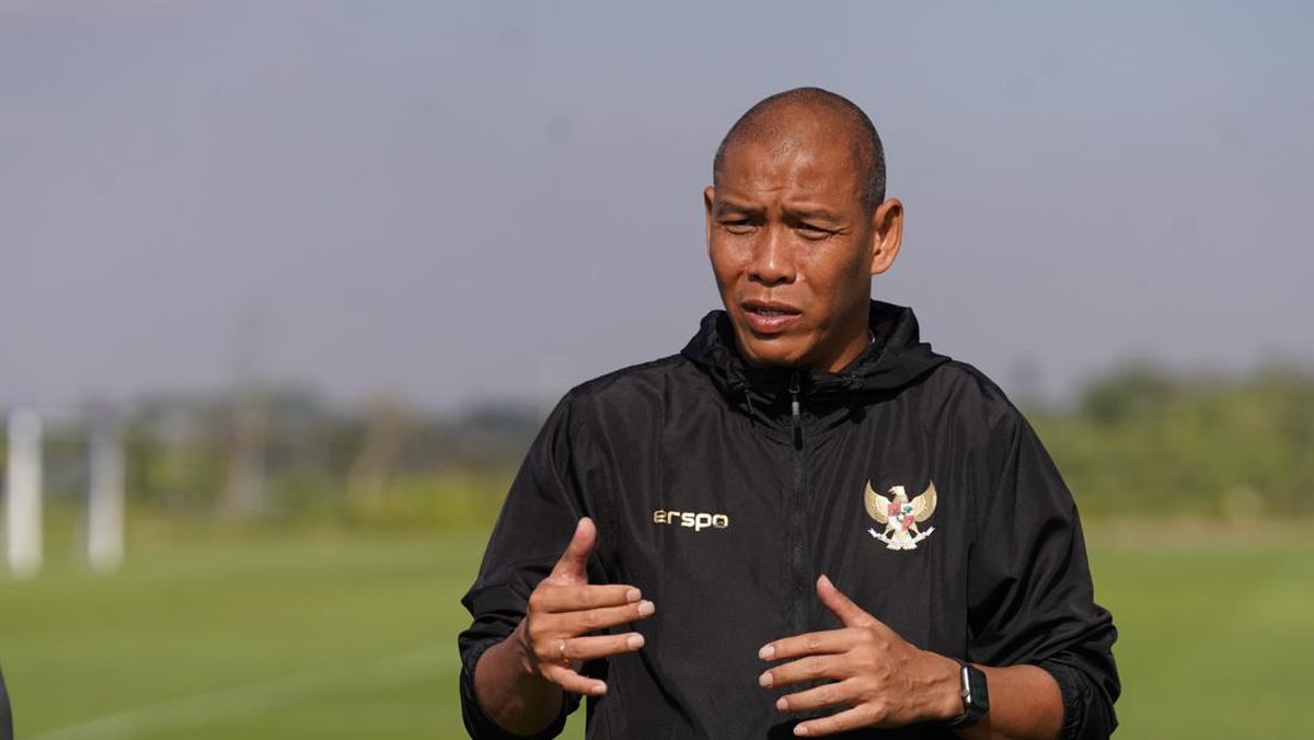 Nova Arianto dipromosikan melatih TImnas Indonesia U-20.
