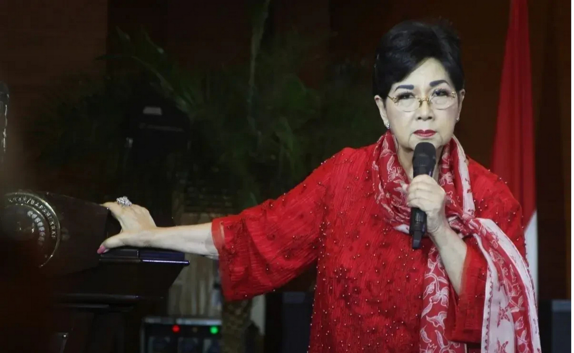 BERPULANG: Sang maestro Titiek Puspa meninggal hari ini, Kamis, 10 April 2025.