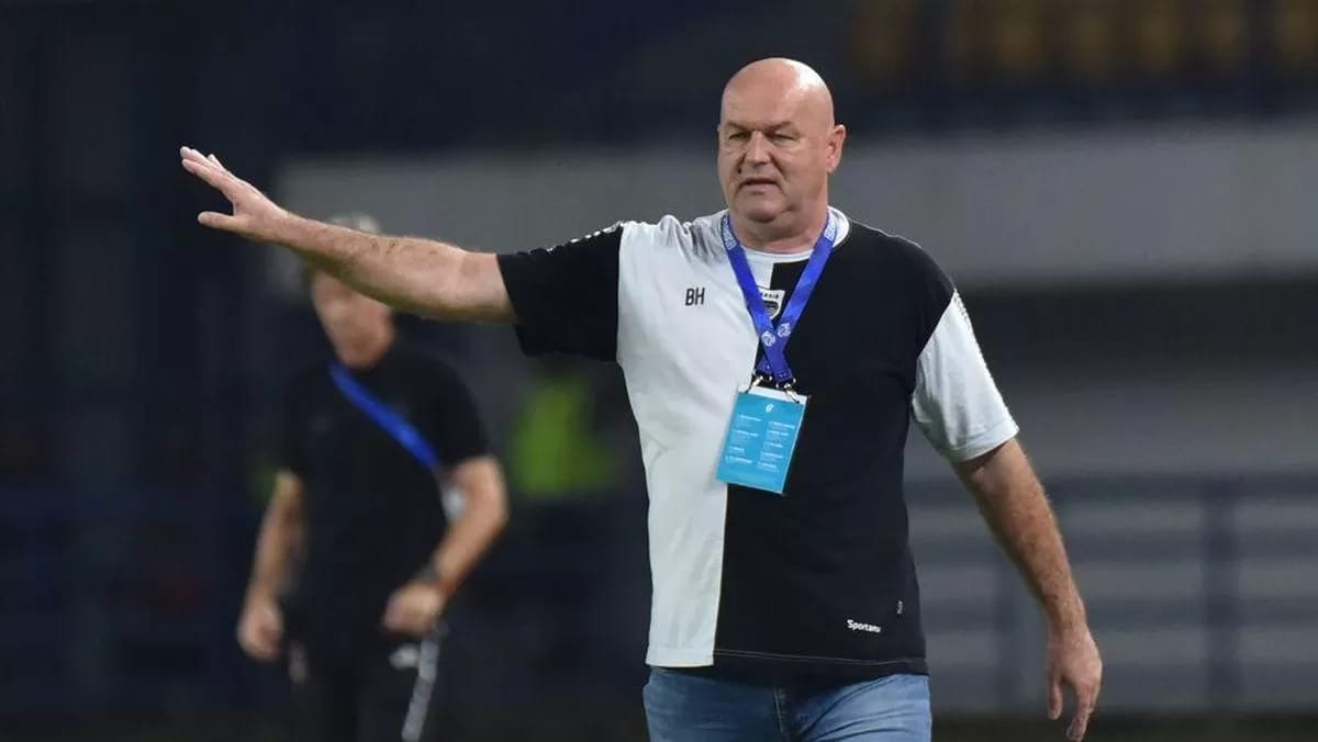 Pelatih Persib Bandung Bojan Hodak.