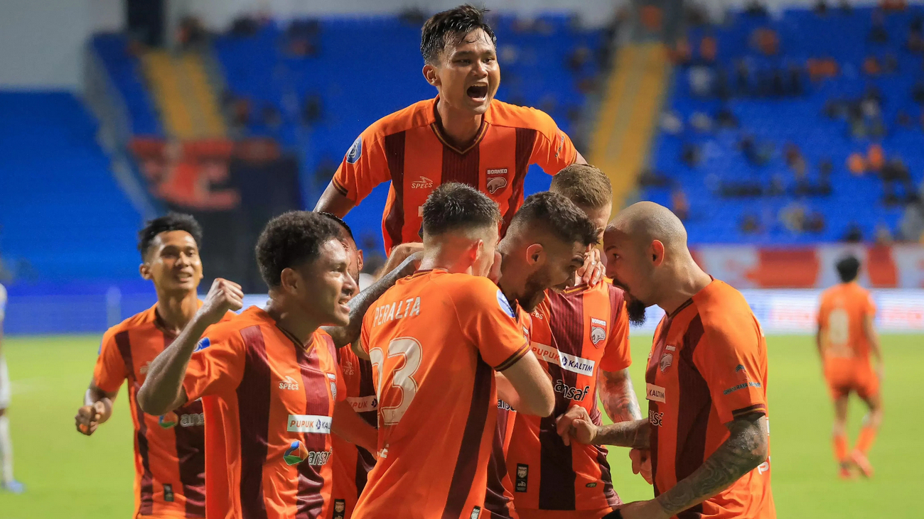 Borneo FC.