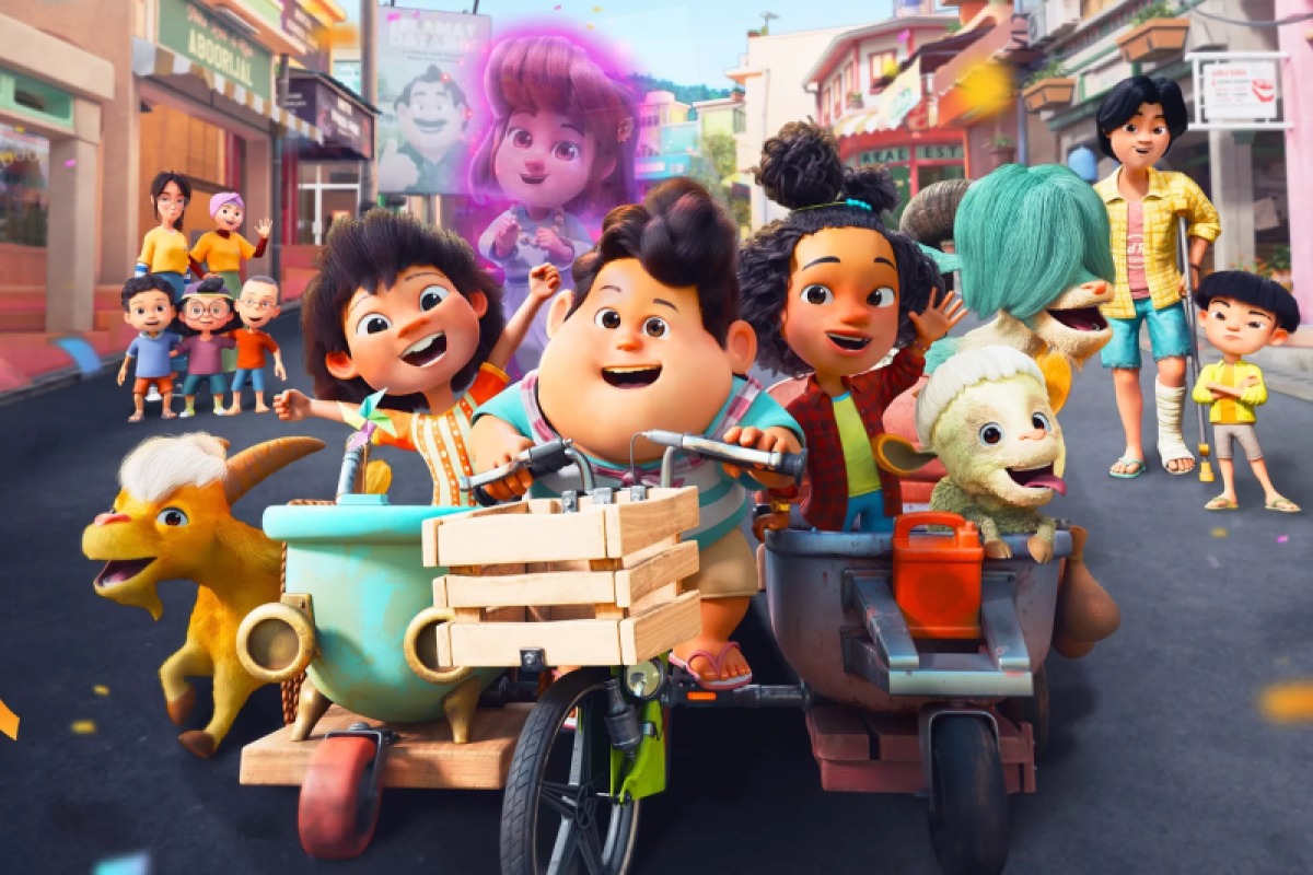 Film Jumbo pecahkan rekor, tapi ada satu adegan sederhana yang diam-diam bikin banyak orang menangis.