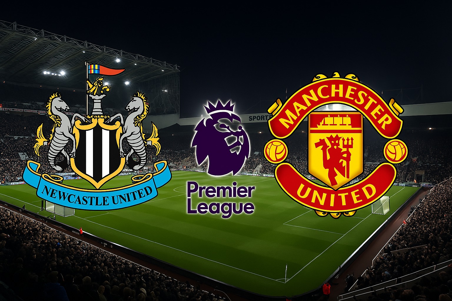 Newcastle vs Man Utd akan berlangsung malam ini. Kedua tim berusaha meraih poin maksimal.