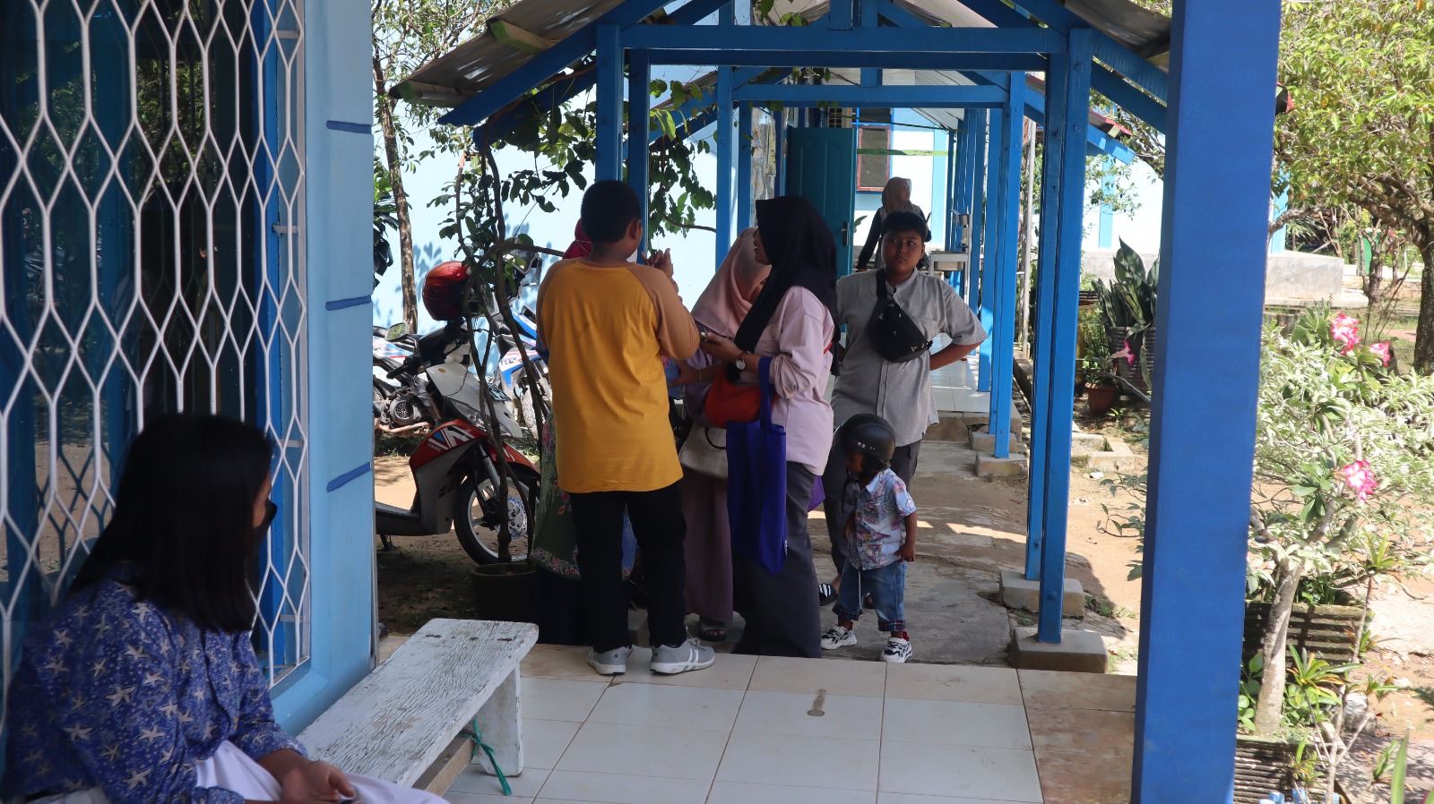 Disdikbud Bontang Isyaratkan pelaksanaan SPMB akan dimulai dengan assesmen calon pelajar disabilitas. (ADIEL KUNDHARA/KP)