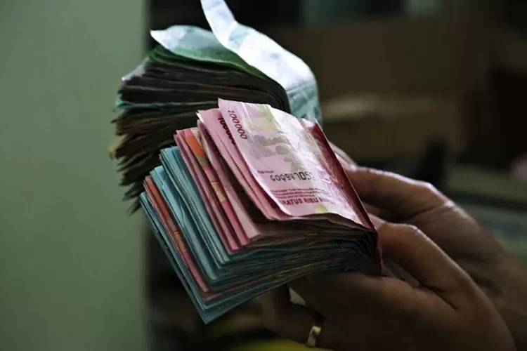 Ilustrasi uang rupiah.