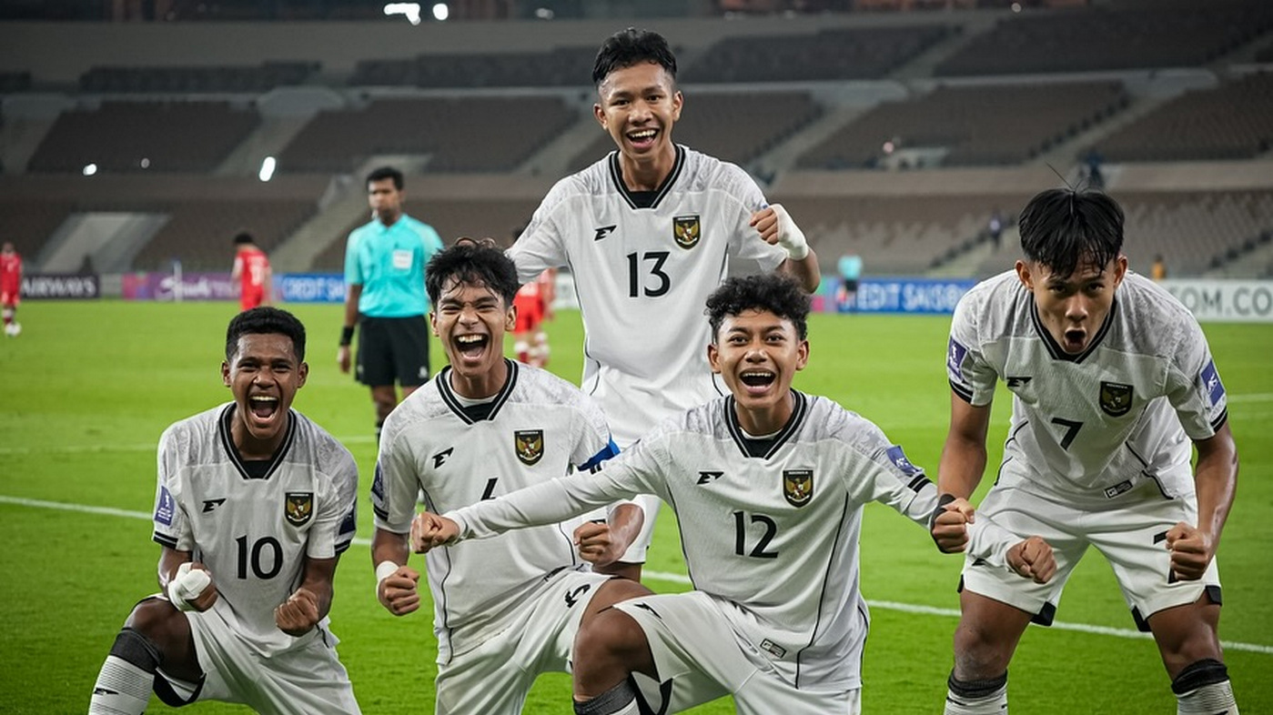 Timnas Indonesia U17.