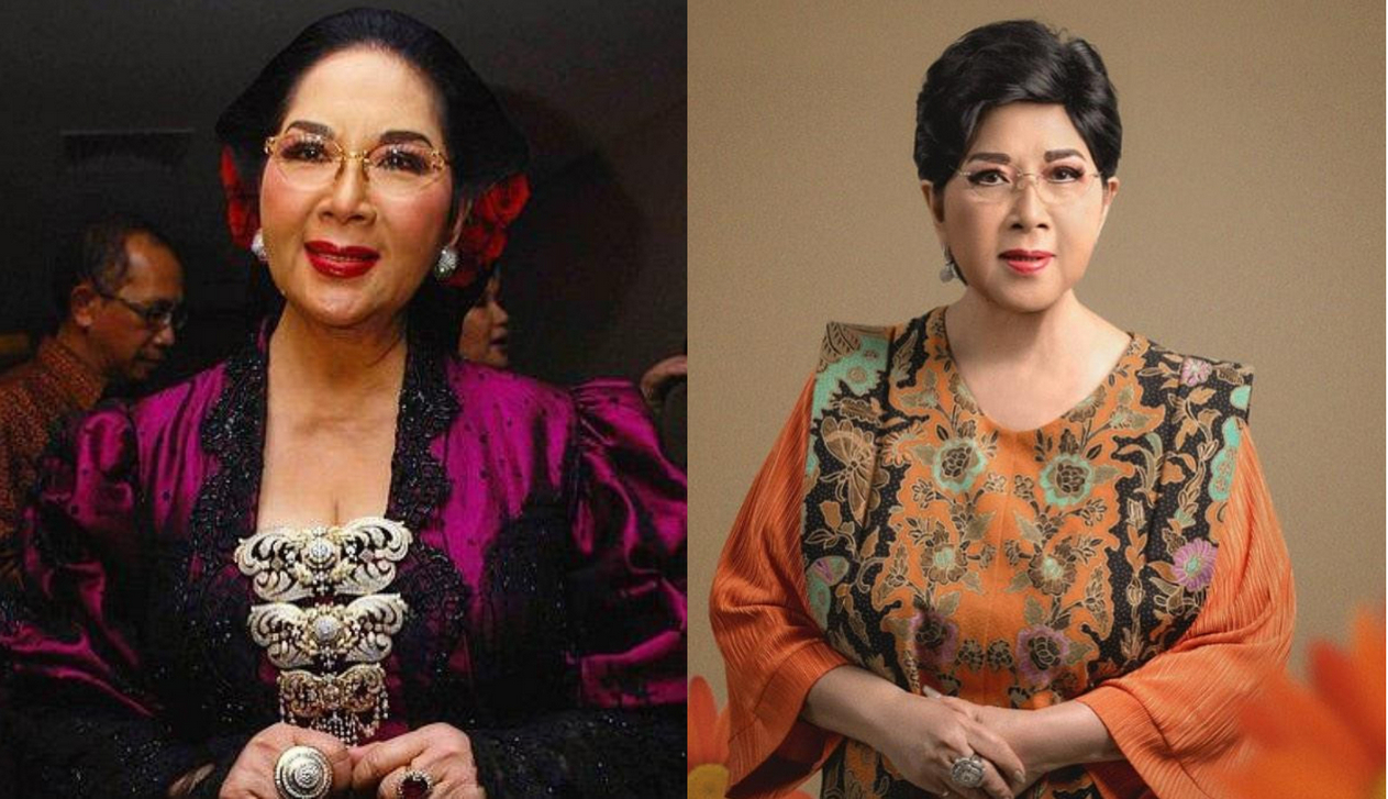 MENAWAN: Potret Titiek Puspa semasa hidup yang selalu tampil cantik dan bugar.