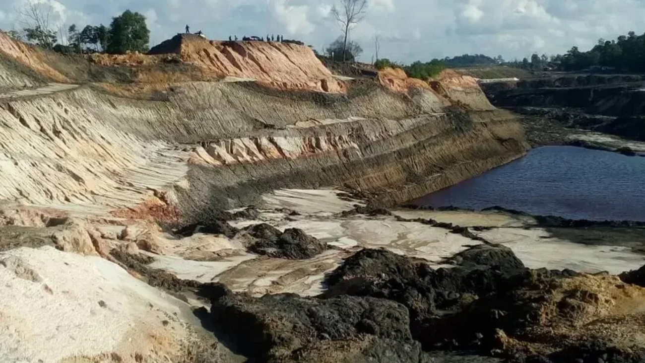 LSM Guntur desak Otorita IKN turun tangan atas dugaan pencemaran lingkungan di Mentawir.