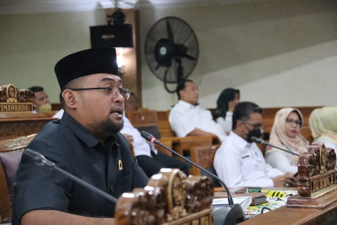Anggota DPRD Kutai Timur (Kutim), Faizal Rachman.
