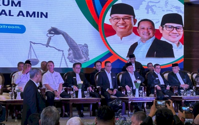 Hotma Sitompul bergabung dalam Tim Hukum Nasional pasangan Anies Baswedan dan Muhaimin Iskandar di Pilpres 2024.
