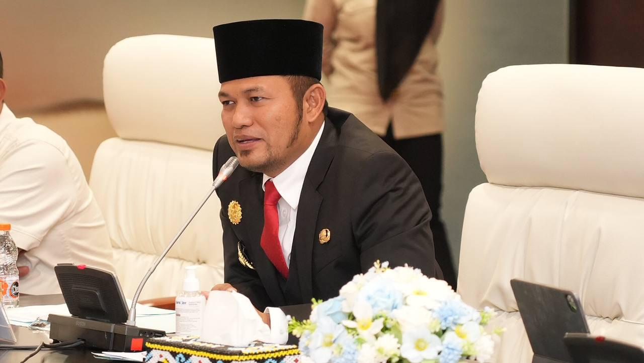 Gubernur Kaltim Rudy Mas