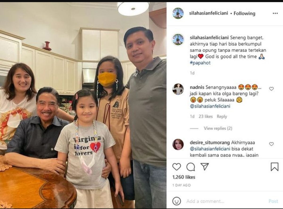Hotma Sitompul dan Sila Hasian Feliciani Sitompul