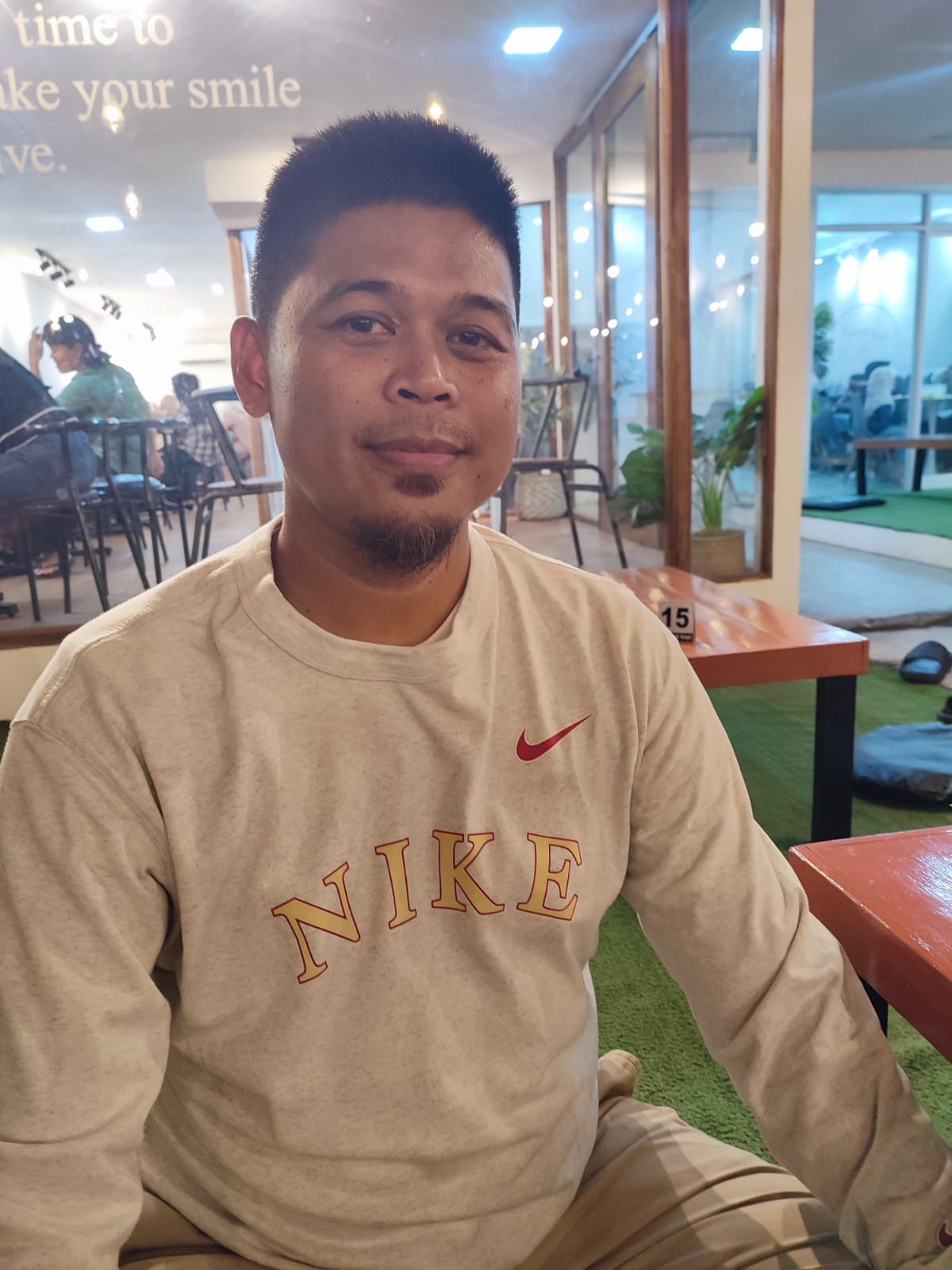 Muhammad Taufik, Exco Afkab Paser periode 2021-2025.