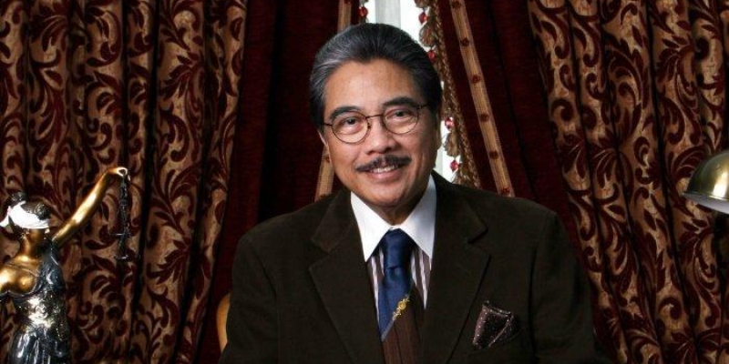 Pengacara senior Hotma Sitompul.