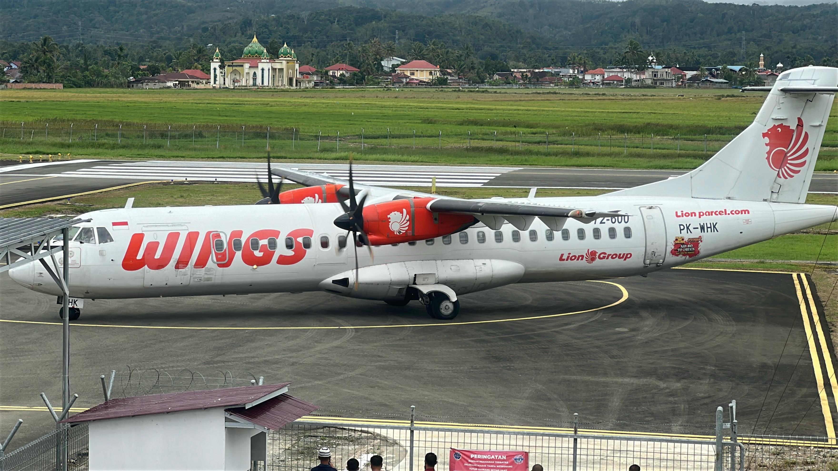 Ilustrasi maskapai Wings Air.