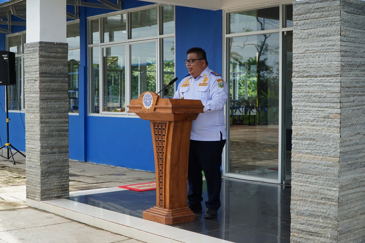 PEMDA MAHULU: Kadishub Mahulu FX Lawing
