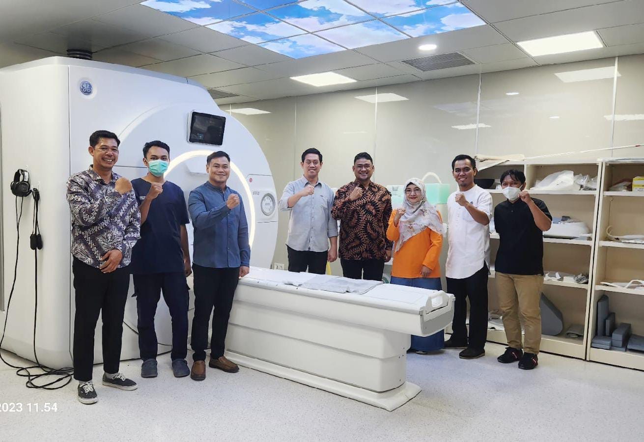 TERSEDIA: Layanan MRI RSUD Kudungga Kutim.