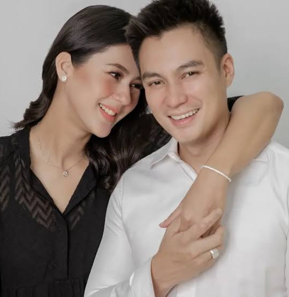 Baim Wong dan Paula Verhoeven ketika masih berstatus suami istri. (FOTO: IST)