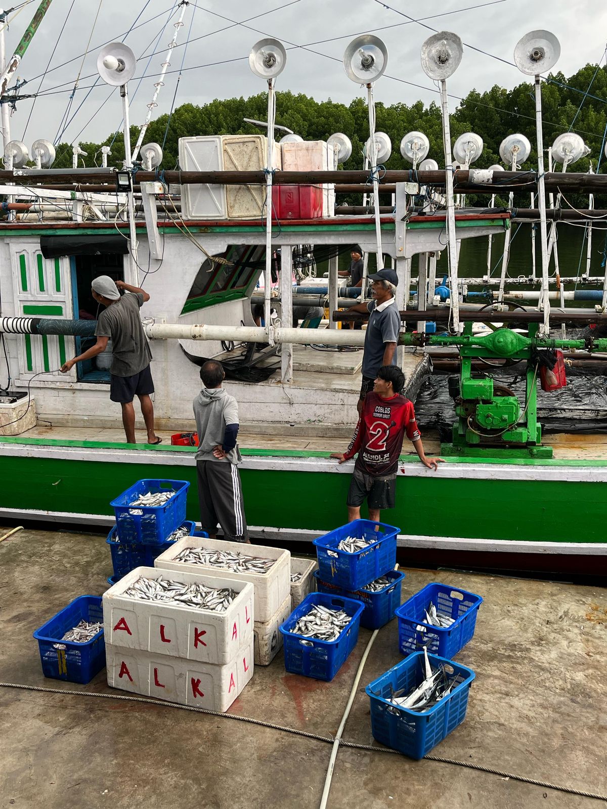 SENTRAL: Kecamatan Bontang Utara jadi titik sentral pengembangan ekonomi.