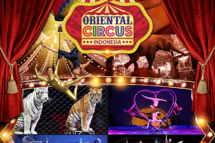 Oriental Circus Indonesia.