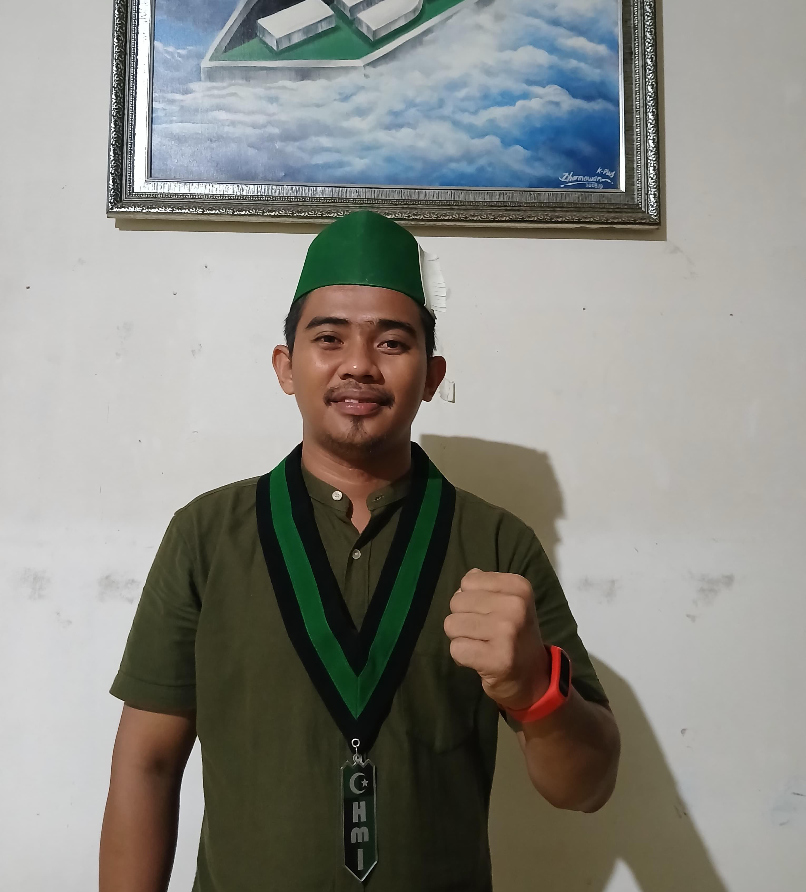 Ketua HMI Cabang Sangatta, Siswandi.