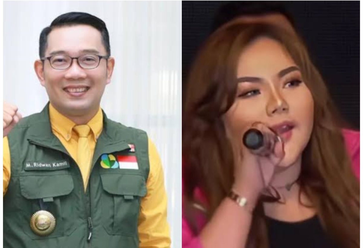 Ridwan Kamil dan Lisa Mariana
